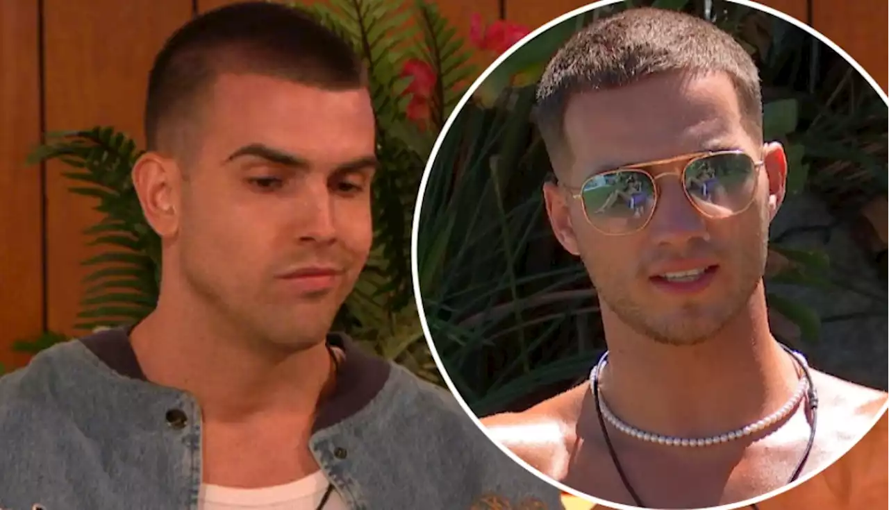 Love Island’s Aaron Waters throws shade at Ron Hall after ‘predictable’ dumping