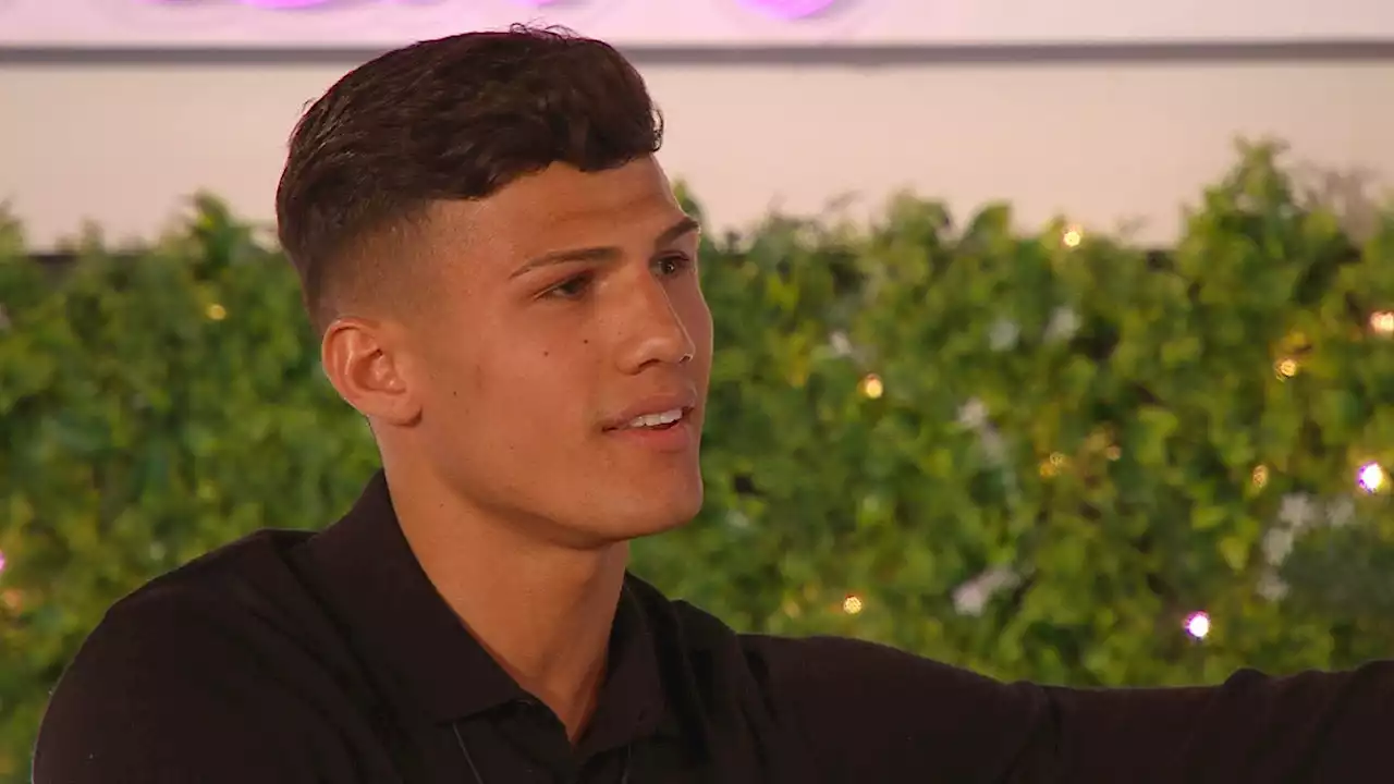 Love Island’s Haris reveals why producers BANNED him from kissing in the villa