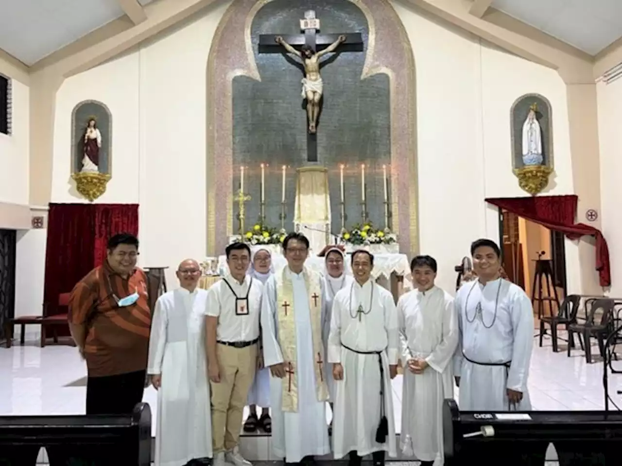 Kuching Archdiocese celebrates World Day of Prayer for Consecrated Life