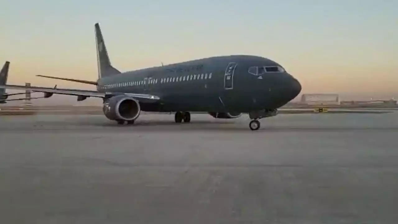 VIDEO: así partió del AIFA el primer avión mexicano con ayuda para Turquía y Siria