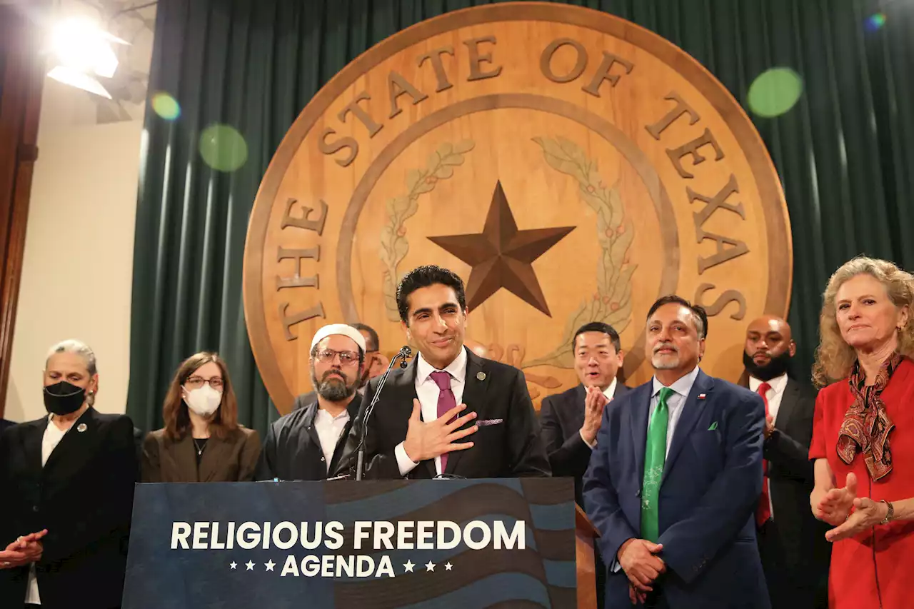 Muslim state lawmaker unveils 'religious freedom' legislation