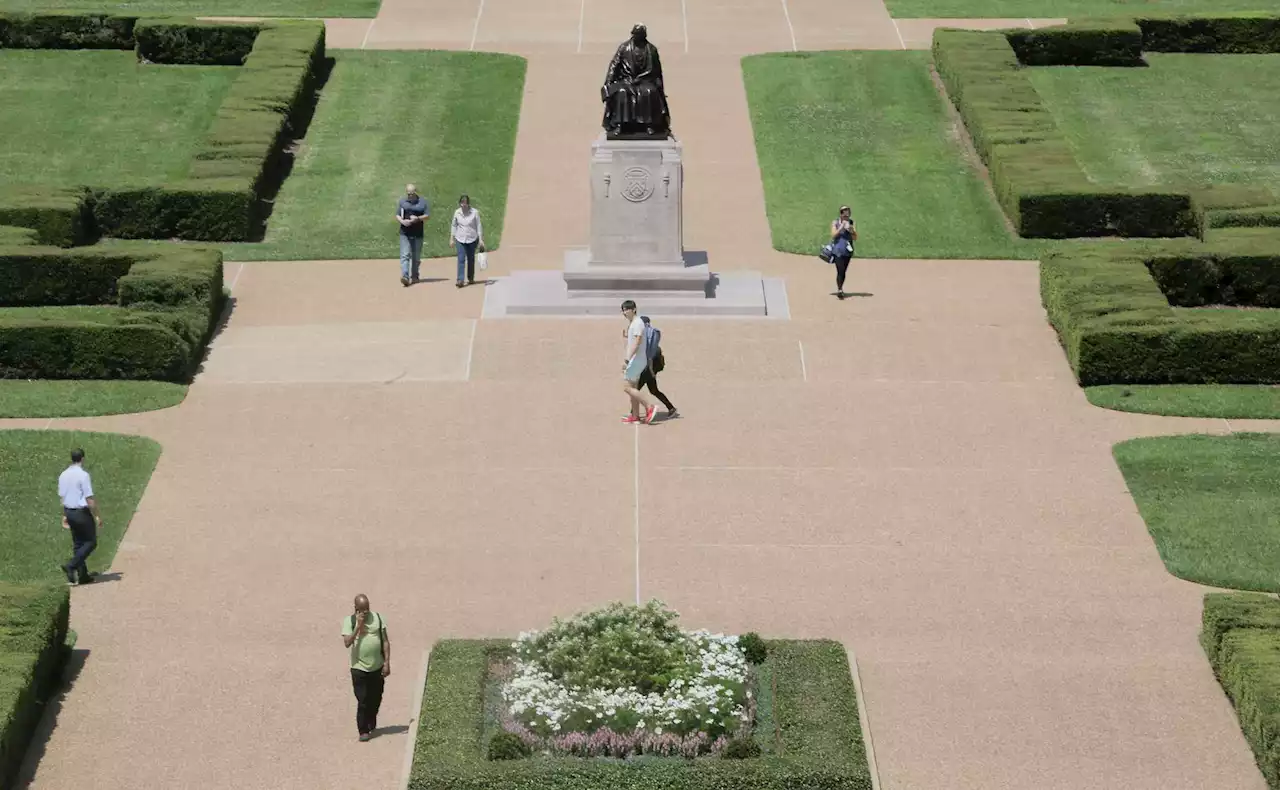 Rice University to move founder's statue in fall redesign of quad