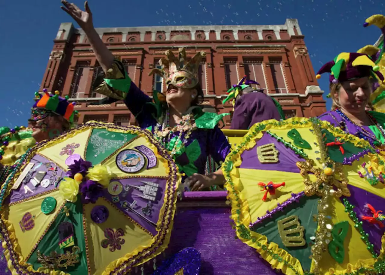 What to see and do at Mardi Gras Galveston, with parade routes and