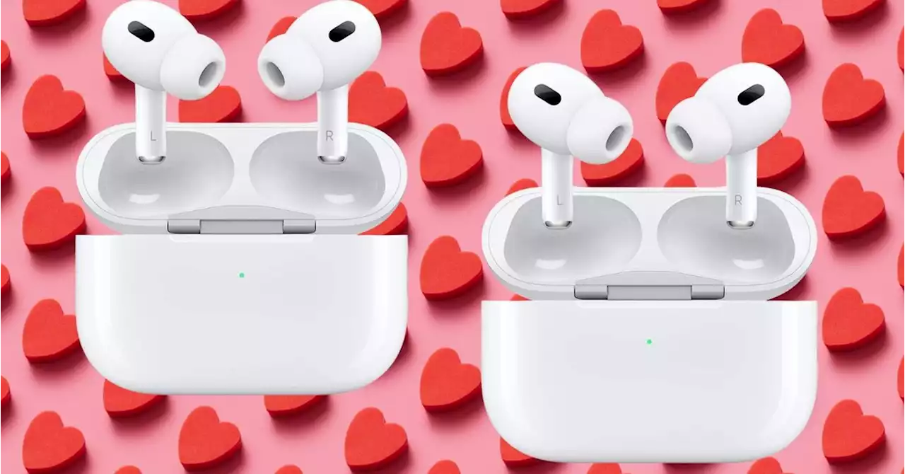 Need A Last-Minute Valentine’s Day Gift? Apple AirPods Pros Are On Sale.