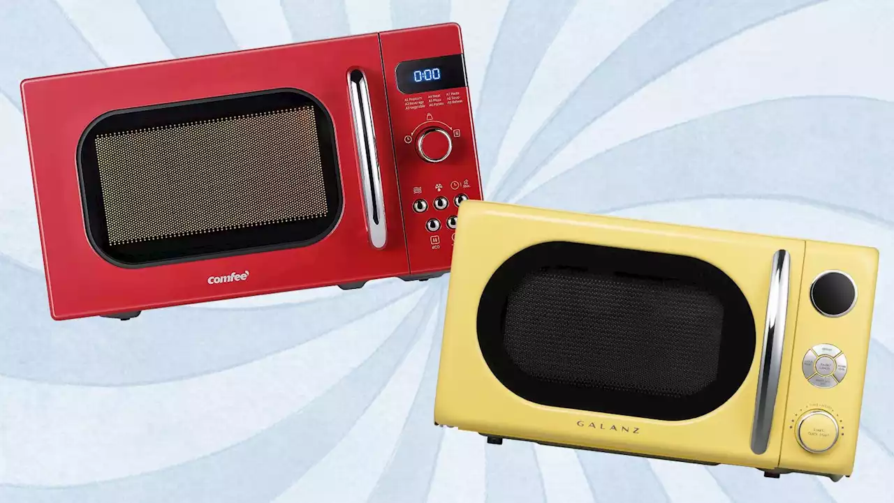 The Microwave Is No Longer Your Kitchen’s Greatest Eyesore