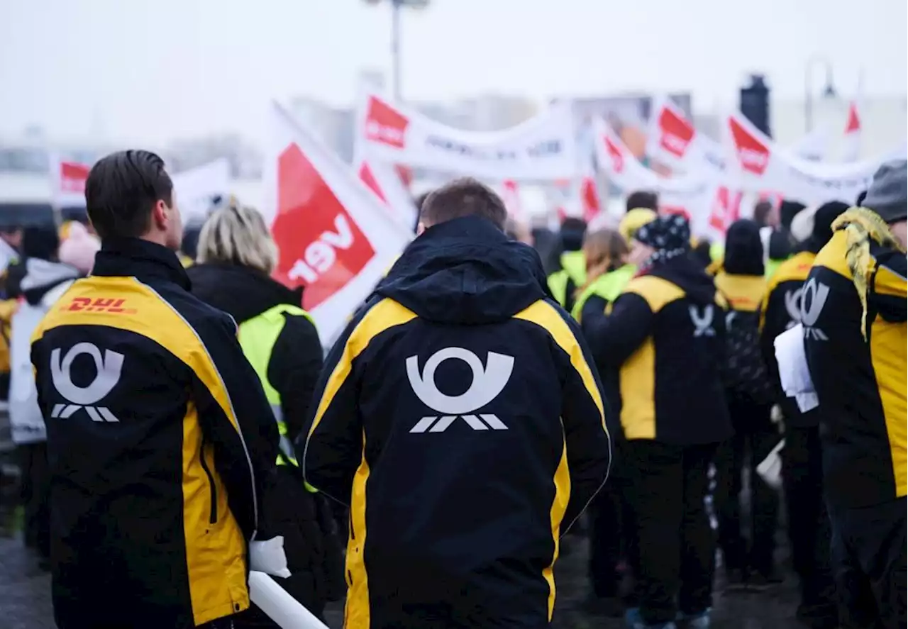 Hunderte Briefe liegengeblieben: Warnstreik bei der Deutschen Post geht weiter - idowa