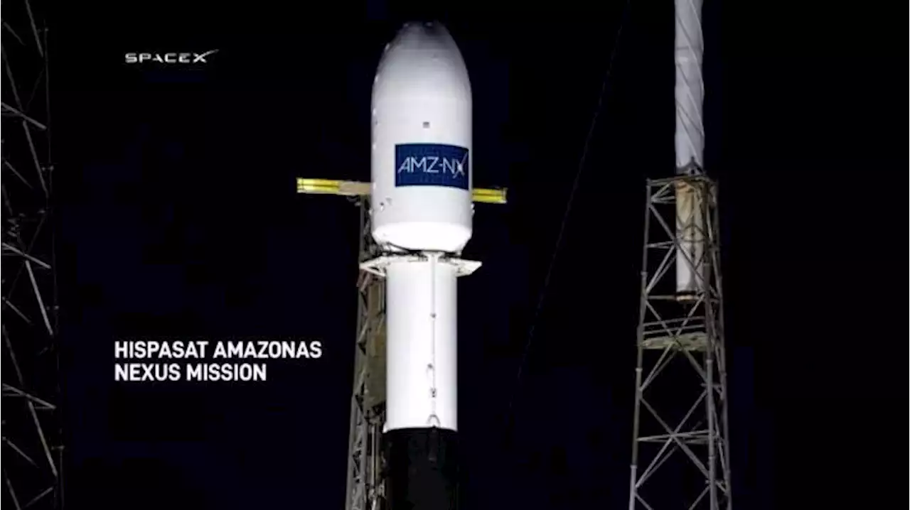 La española Hispasat lanza su satélite 'Amazonas Nexus': habrá internet en Groenlandia y Amazonas