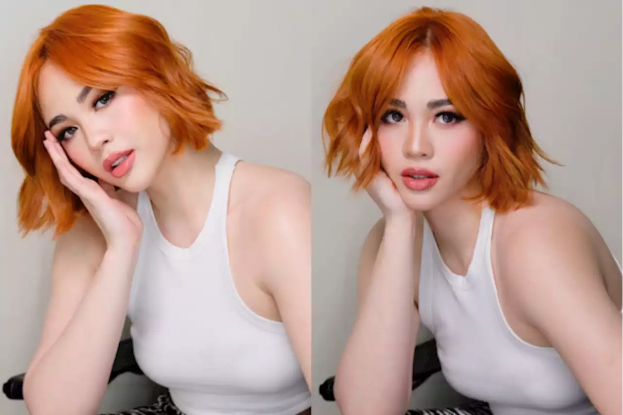 LOOK: Janella Salvador swaps signature long hair for bright orange bob