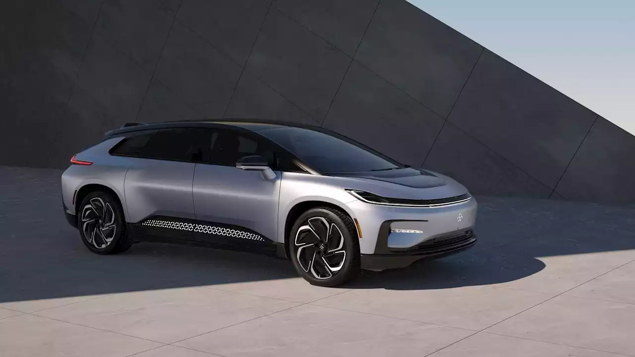 Faraday Future FF 91 Will Finally Go Into Production In March