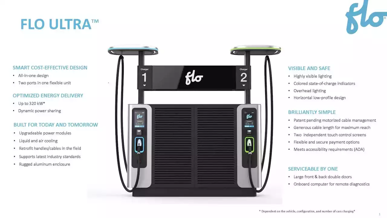 FLO Introduces New DC Fast Charger Designed to Provide the Ultimate Fast Charge Experience