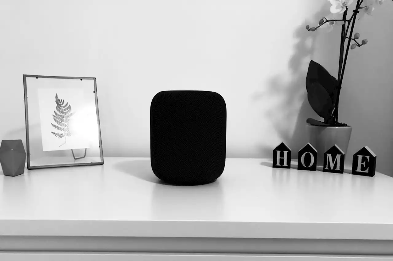 Encore une mise à jour pour le HomePod (la deuxième en deux semaines)