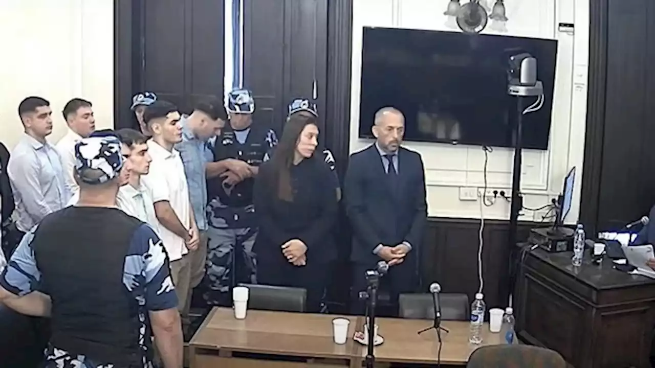 Caso Báez Sosa: condenaron a prisión perpetua a cinco rugbiers