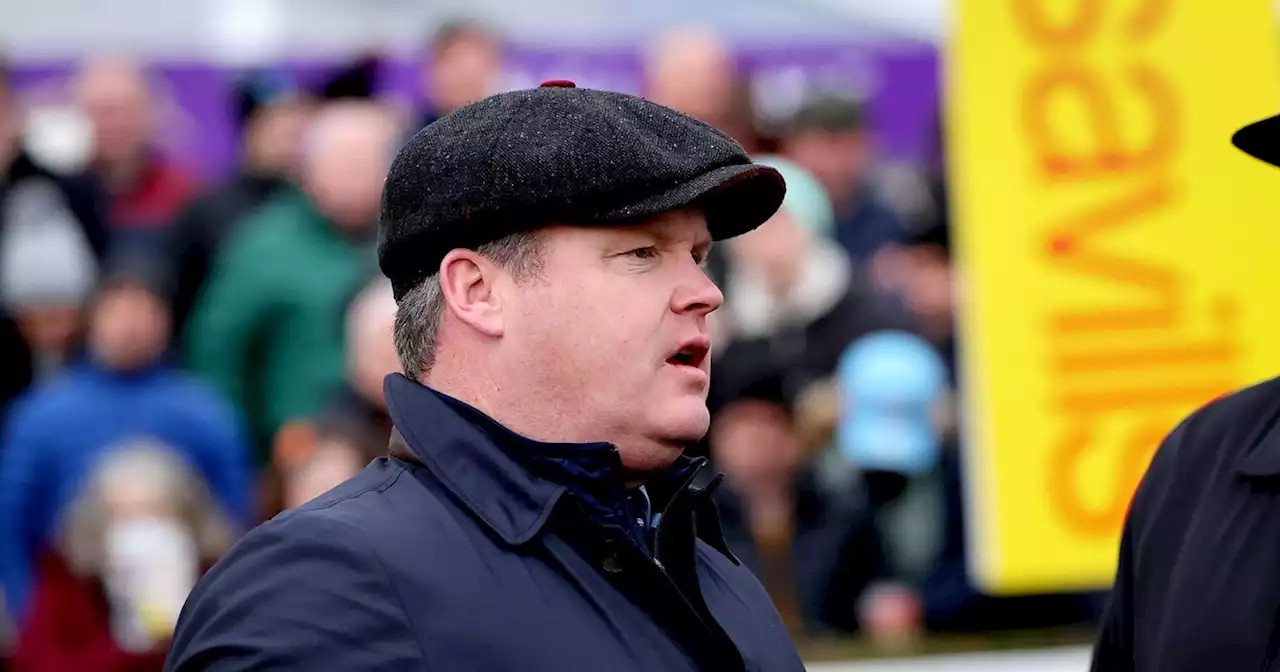 Gordon Elliott horse faces Cheltenham disqualification over positive test