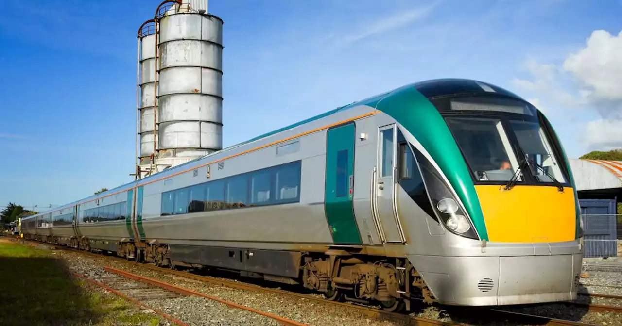 Irish Rail considering installing vending machines on inter-city trains