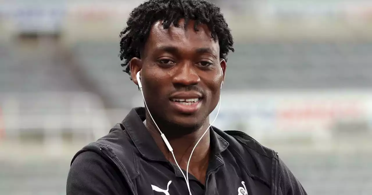 Former Newcastle player Christian Atsu found alive after being trapped in Turkey earthquake