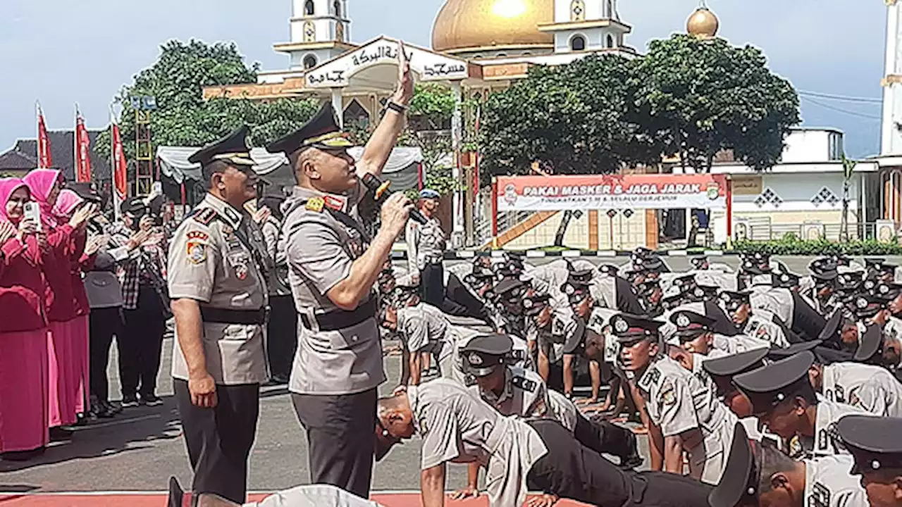 349 Orang Ikuti Pendidikan Bintara Polda Metro Jaya Gelombang I