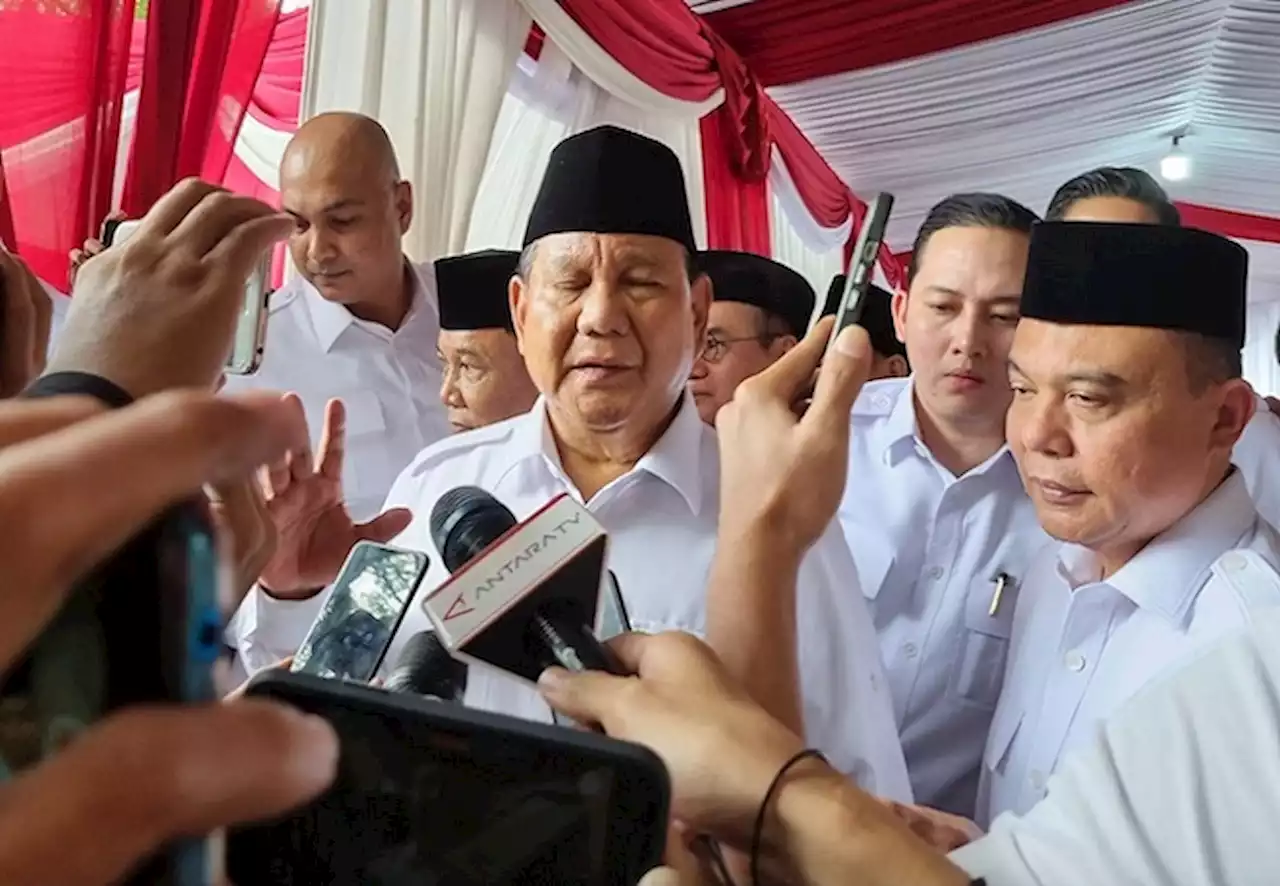 Ini Kata Prabowo Subianto Soal Maju Pilpres 2024!