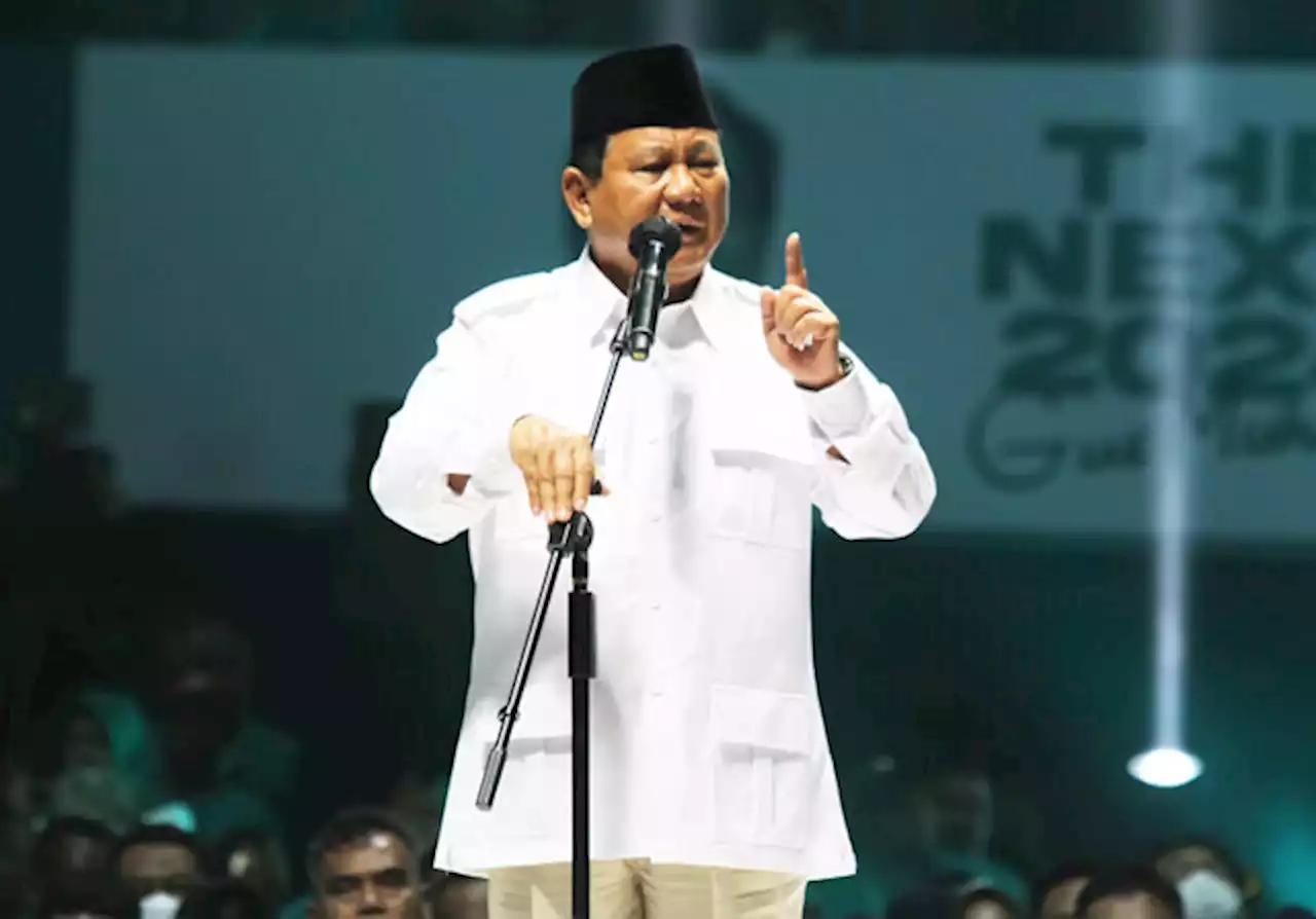 Prabowo Sebut NU Mampu Merangkul Keberagaman Indonesia