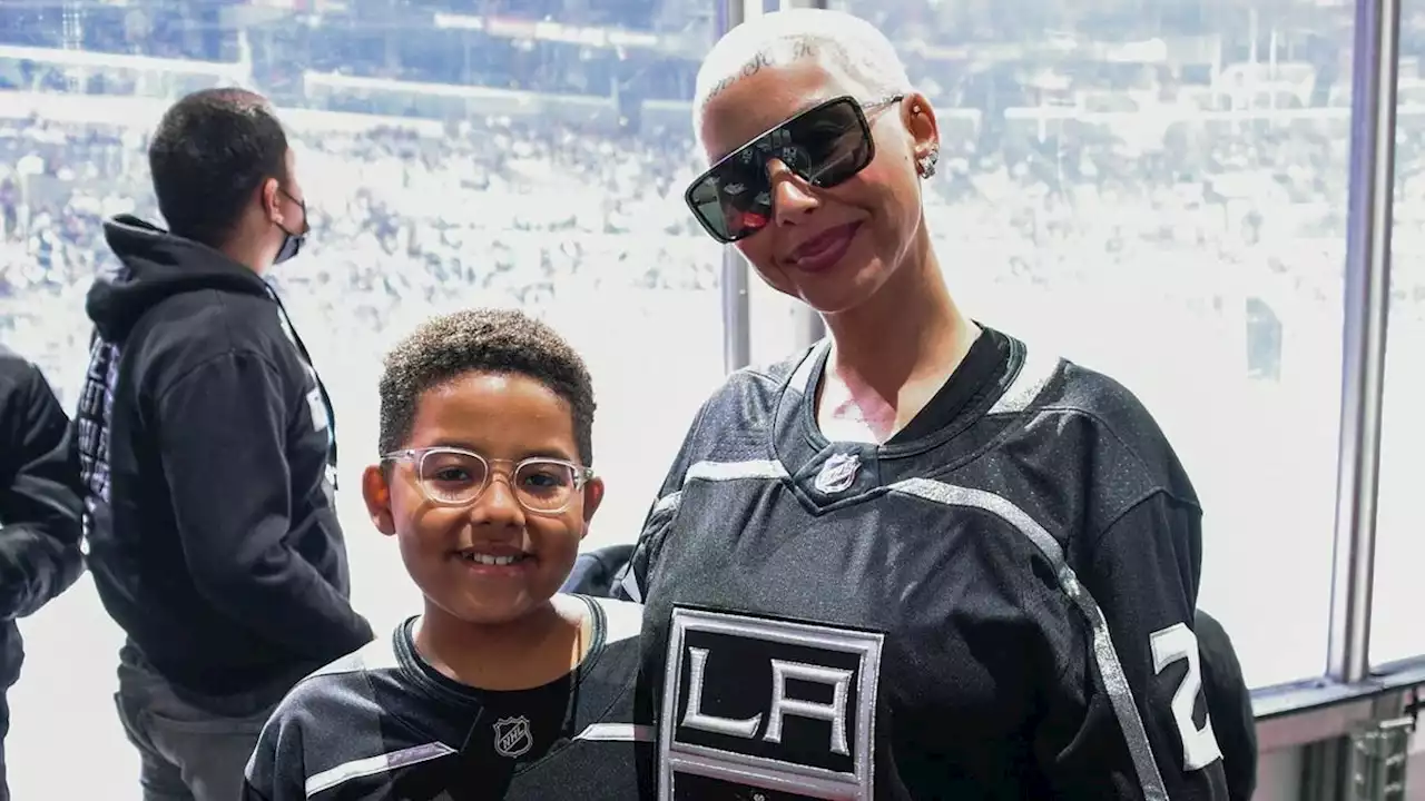 Amber Rose's 9-Year-Old Son Understands More About Periods, Sex Work Than Most Men