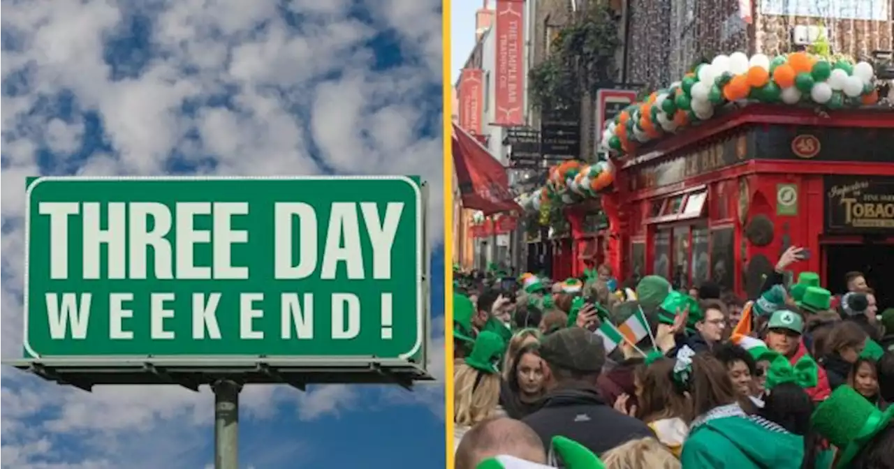 Here is a list of every Bank Holiday in Ireland in 2023 | JOE.ie