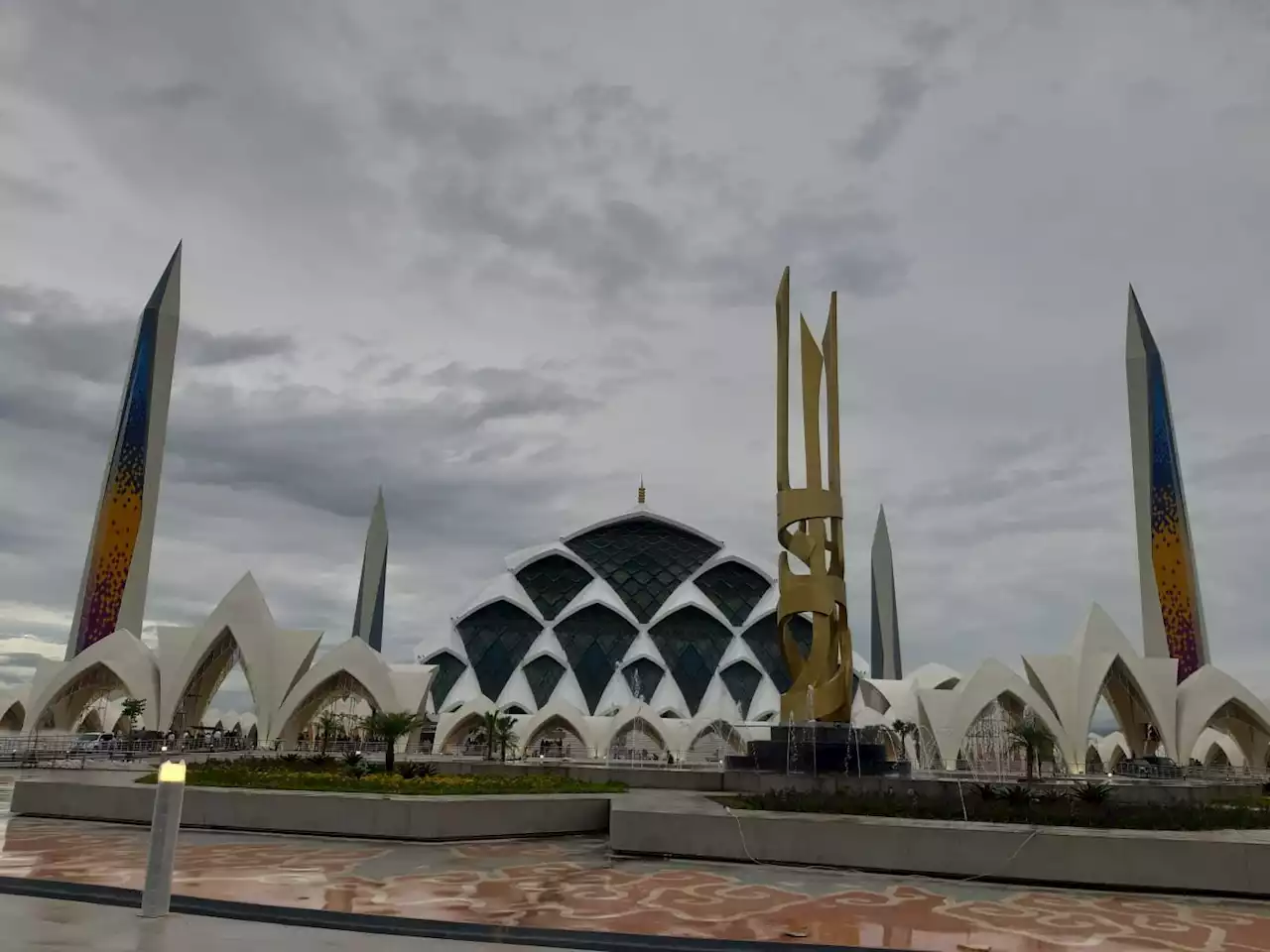 Kunjungan ke Masjid Al Jabbar Bandung Akan Dibatasi Saat Bulan Ramadan