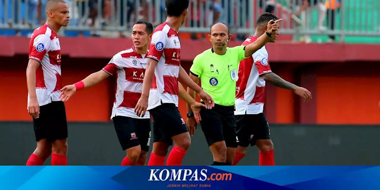 Dikerjai Wasit, Madura United Marah dan Layangkan Protes Keras kepada PSSI