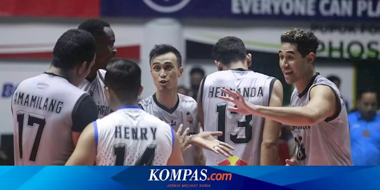 Klasemen Proliga 2023 Jelang Seri 5 di Malang, Sengit Berebut Puncak