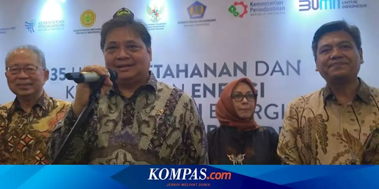 Airlangga: Tahun Politik Jadi Vitamin Buat Pemulihan Ekonomi 2023