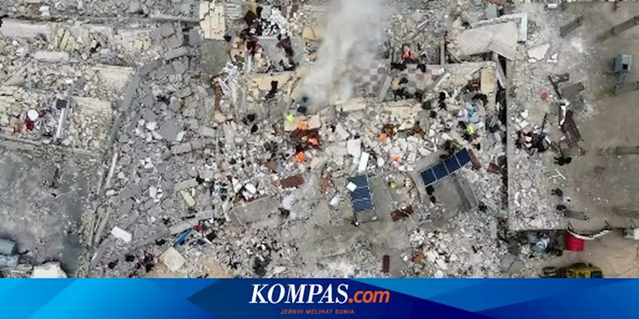 Gempa Turkiye dan Suriah Sudah Tewaskan 3.823 Orang, Cuaca Dingin Hambat Penyelamatan