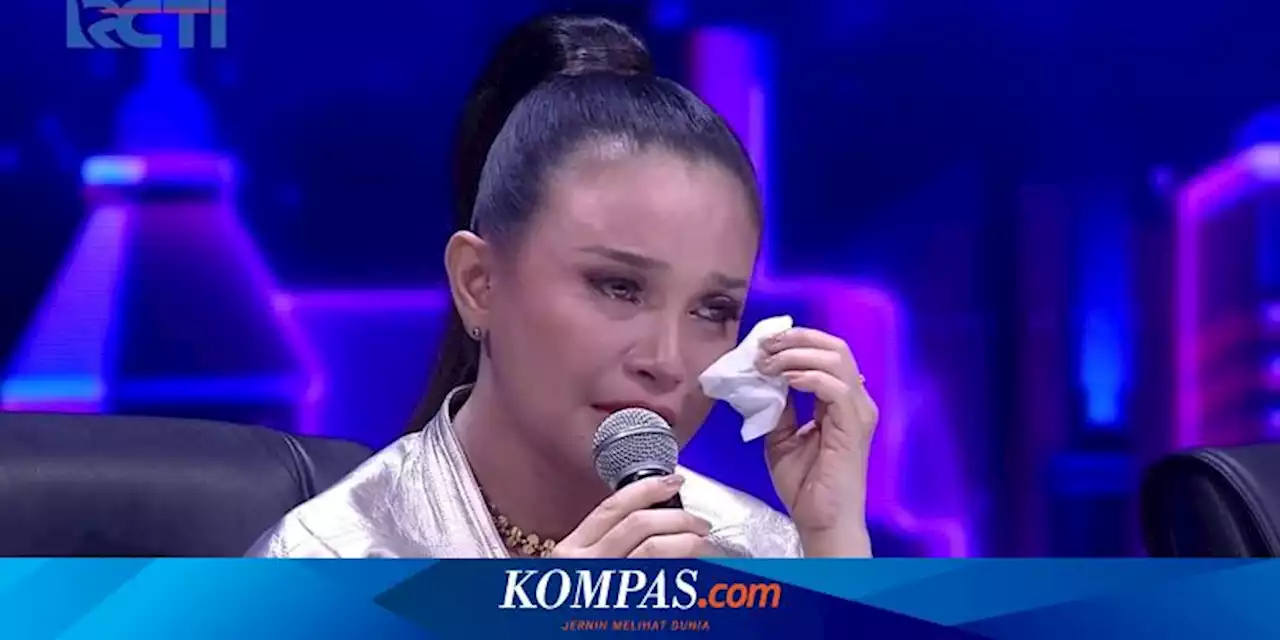 Salma Idol 2023 Nyanyikan Lagu Ciptaan Sendiri, Rossa Nangis