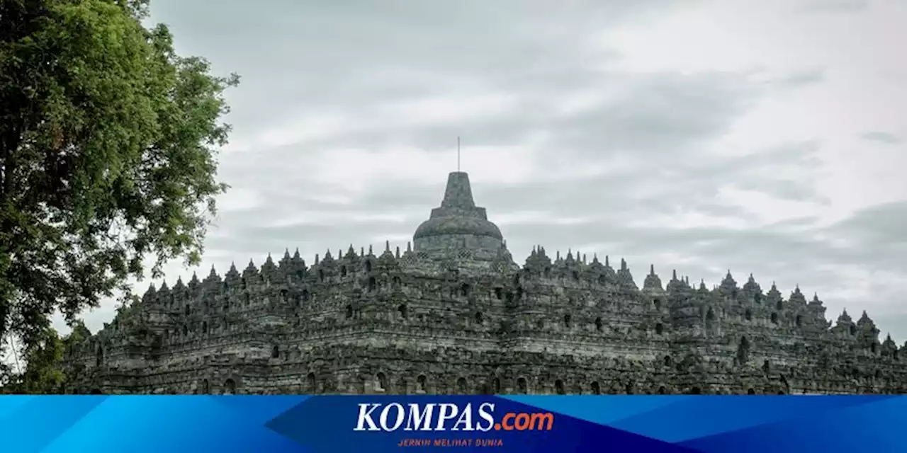 Sandal Upanat untuk Naik ke Candi Borobudur Dipakai Delegasi ATF 2023