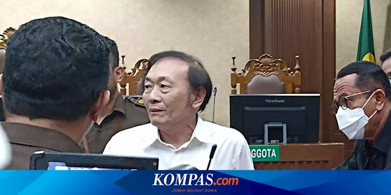 Teriak Surya Darmadi Kesal Dituntut Penjara Seumur Hidup dan Uang Pengganti Rp 73,9 Triliun