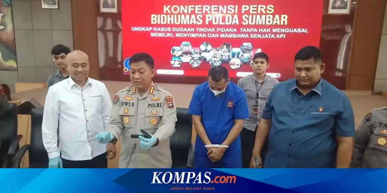 Terlibat Penipuan Berkedok Investasi, Pengusaha Asal Yogyakarta Ditangkap Saat Bawa Pistol Ilegal