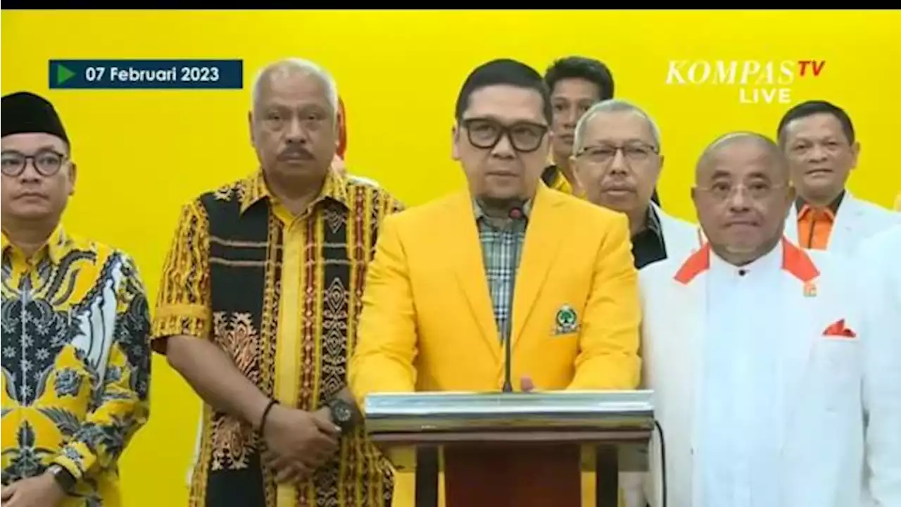 Golkar Tolak Tawaran PKS untuk Gabung ke Koalisi Perubahan