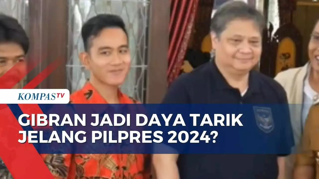 Tak Hanya Prabowo, Airlangga Hartarto, Ganjar Hingga Anies Baswedan Safari Politik Kunjungi Gibran