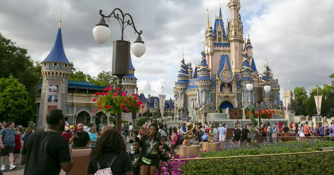 A new bill in Florida would give the governor control of Disney's governing district