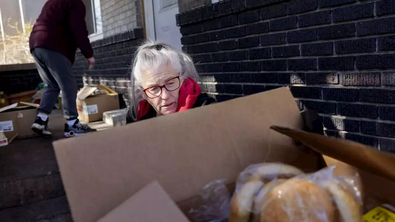 After all these years, the Bread Lady, and her porch, still going strong