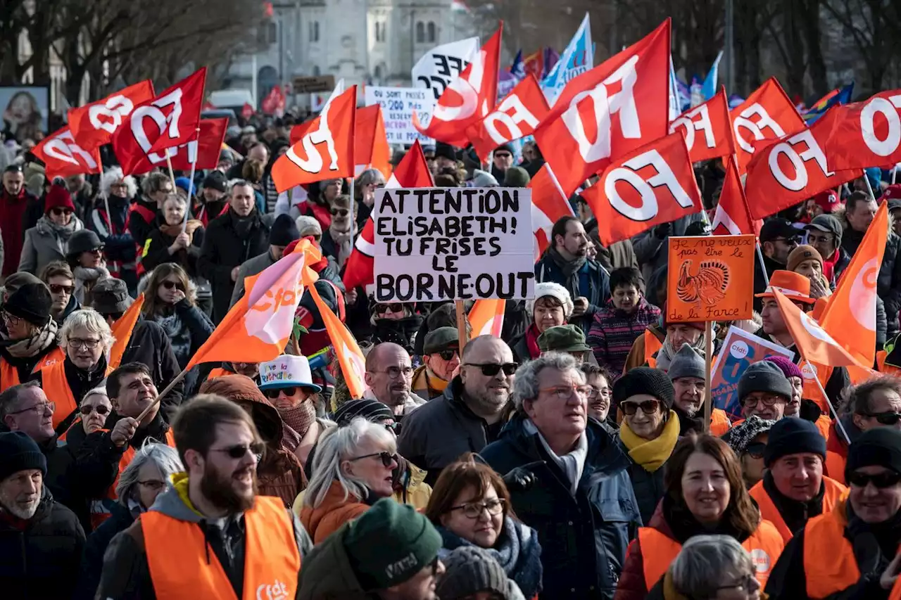 Réforme des retraites 2023 : 757 000 manifestants en France mardi selon le ministère, 2 millions selon la CGT