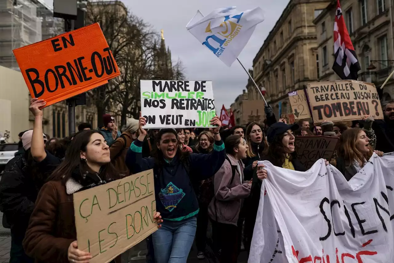 Réforme des retraites 2023 : les jeunes promettent de se mobiliser samedi