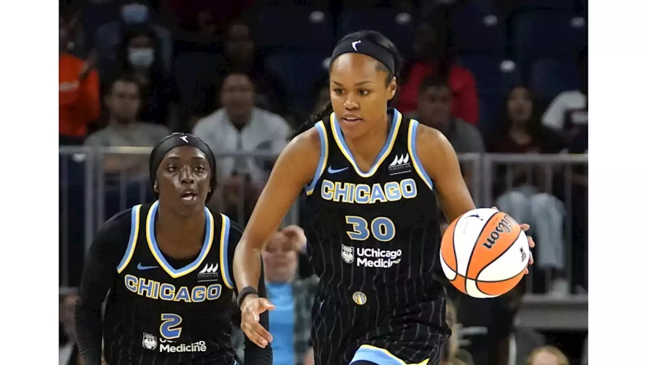 Azurá Stevens excited for expanded role with new-look Sparks