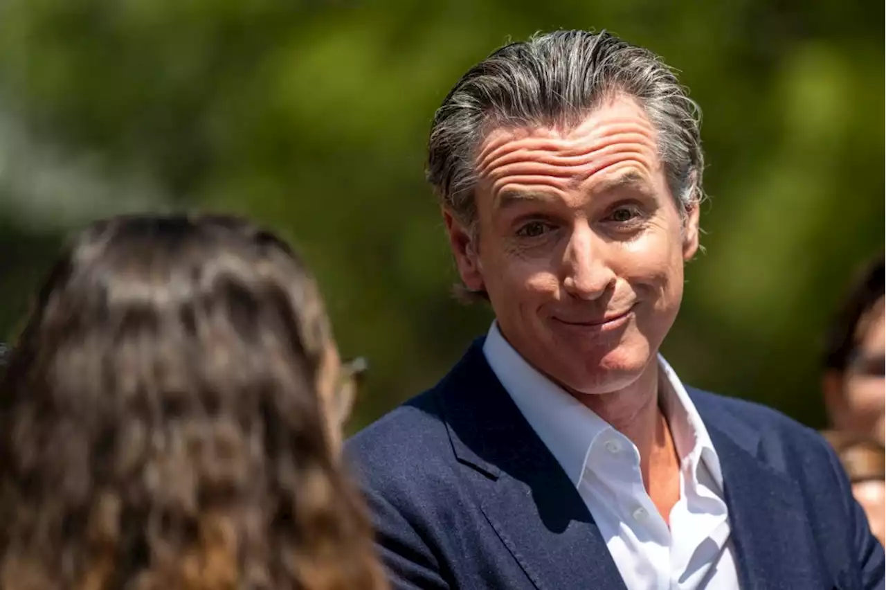 Newsom shuns blame for California’s unseemly issues