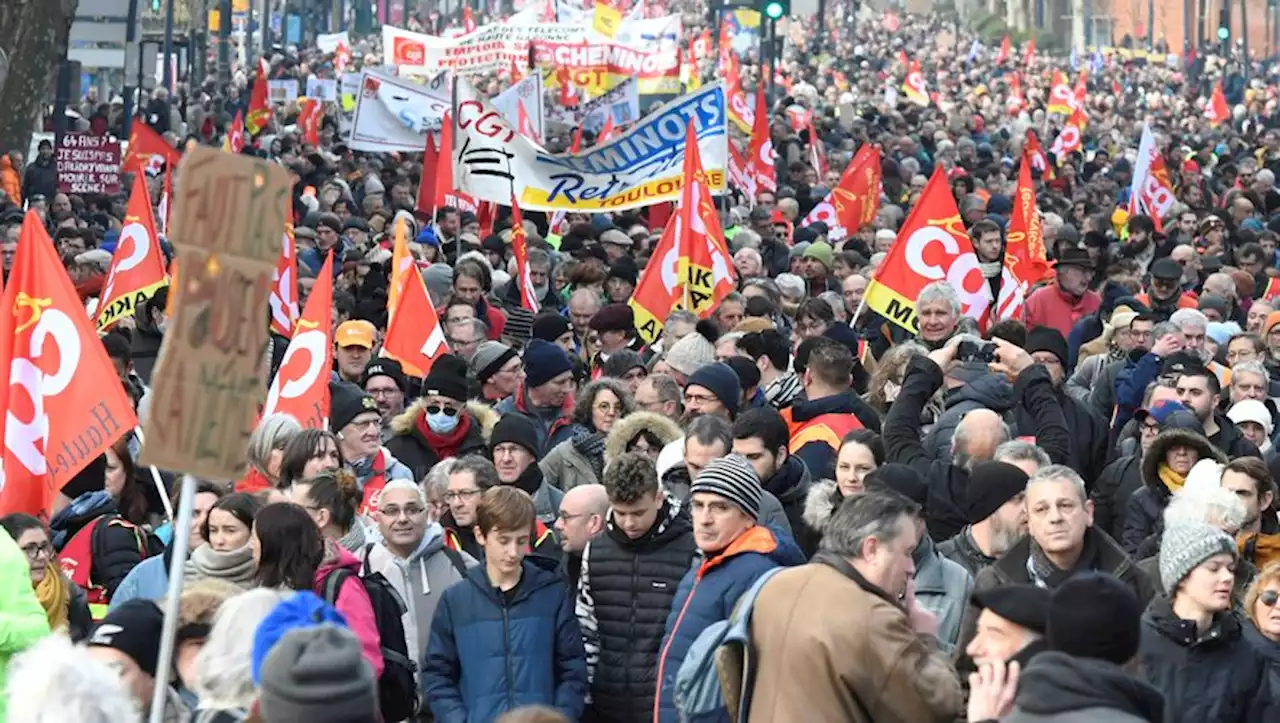 Toulouse : comment les syndicats organisent les manifestations