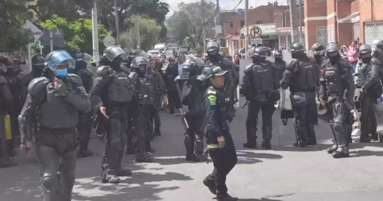 Mujeres denuncian ataque del Esmad luego de protestar en el parque de Marsella