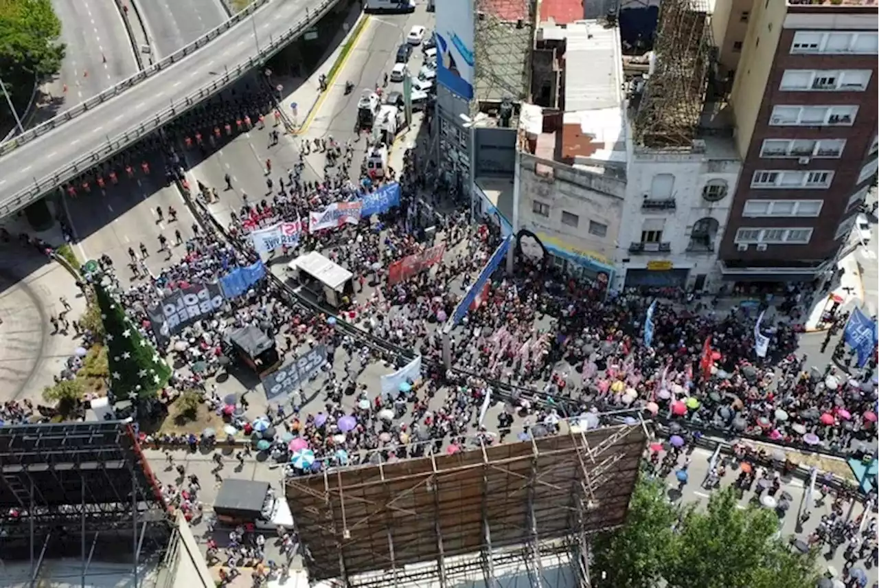 “Piquetazo nacional”: uno por uno, dónde serán los cortes en Capital y el resto del país