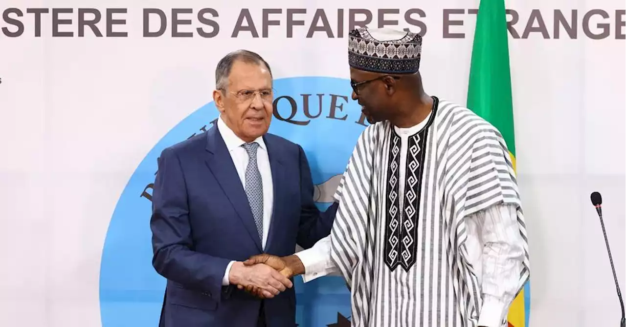 Lavrov promet à l'Afrique aide russe contre les jihadistes et implication accrue