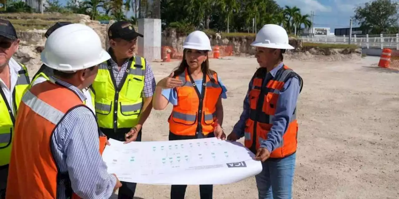 Avanzan megaobras en Quintana Roo; invierten 7 mil 283 mdp