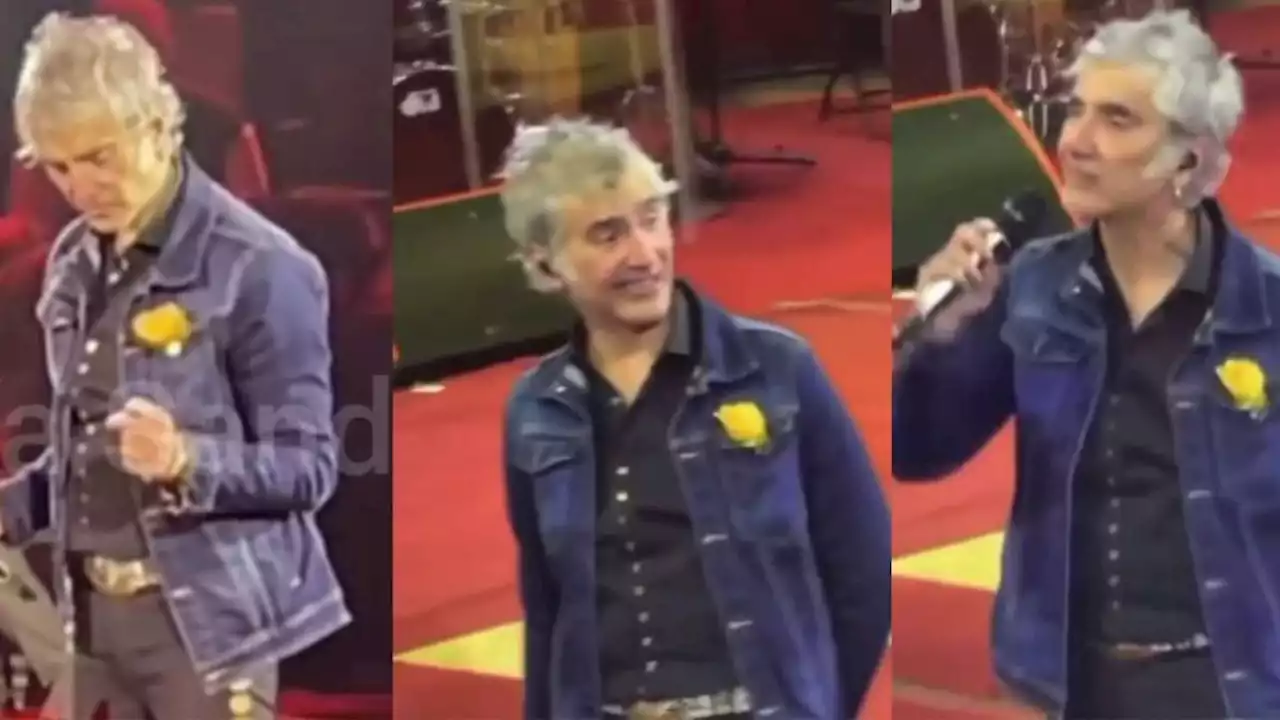 Exhiben a Alejandro Fernández cantando pasado de copas y lo critican; así respondió él (VIDEO)