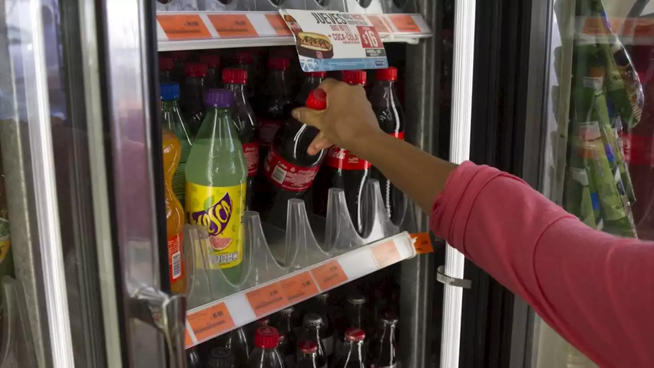 México, cuarto lugar a nivel mundial en consumo de refrescos