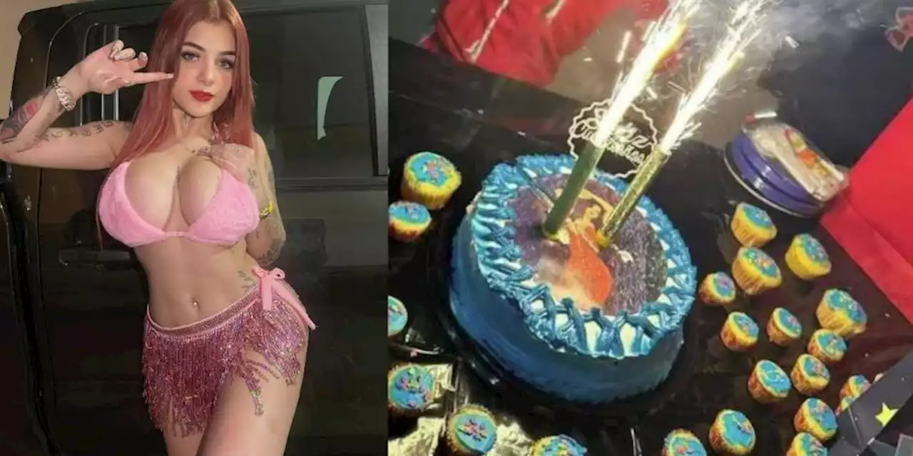 Niño festeja su cumpleaños con temática de Karely Ruiz y causa indignación en redes (FOTOS)