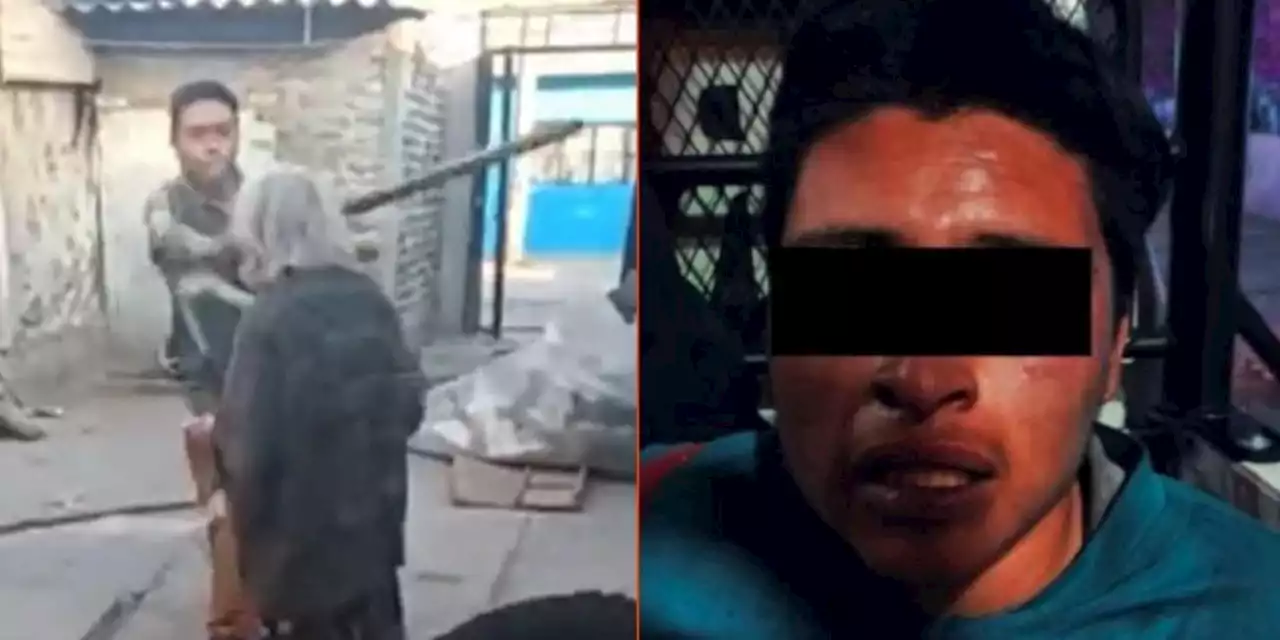 Vinculan a proceso a a Jesús Antonio 'N', joven que golpeó a su abuela con un tubo en Ecatepec